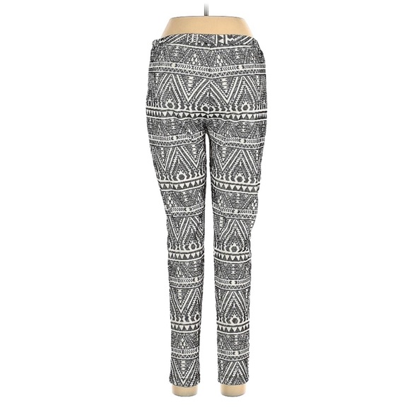 Topshop Thick Leggings/Pants with Design - Picture 2 of 8